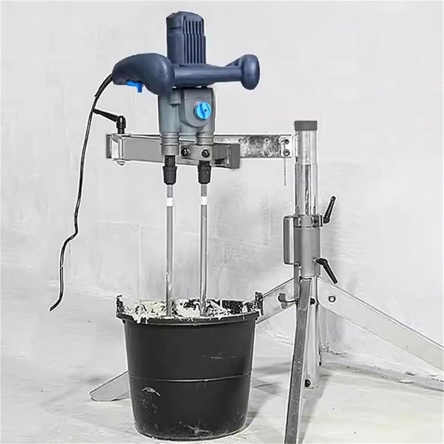 Automatic Paint Mixer Machine, Electric Tank Mixer Machine, Power Air Agitator, Two Gears Are Adjustable, for Ink Dissolver Agitator