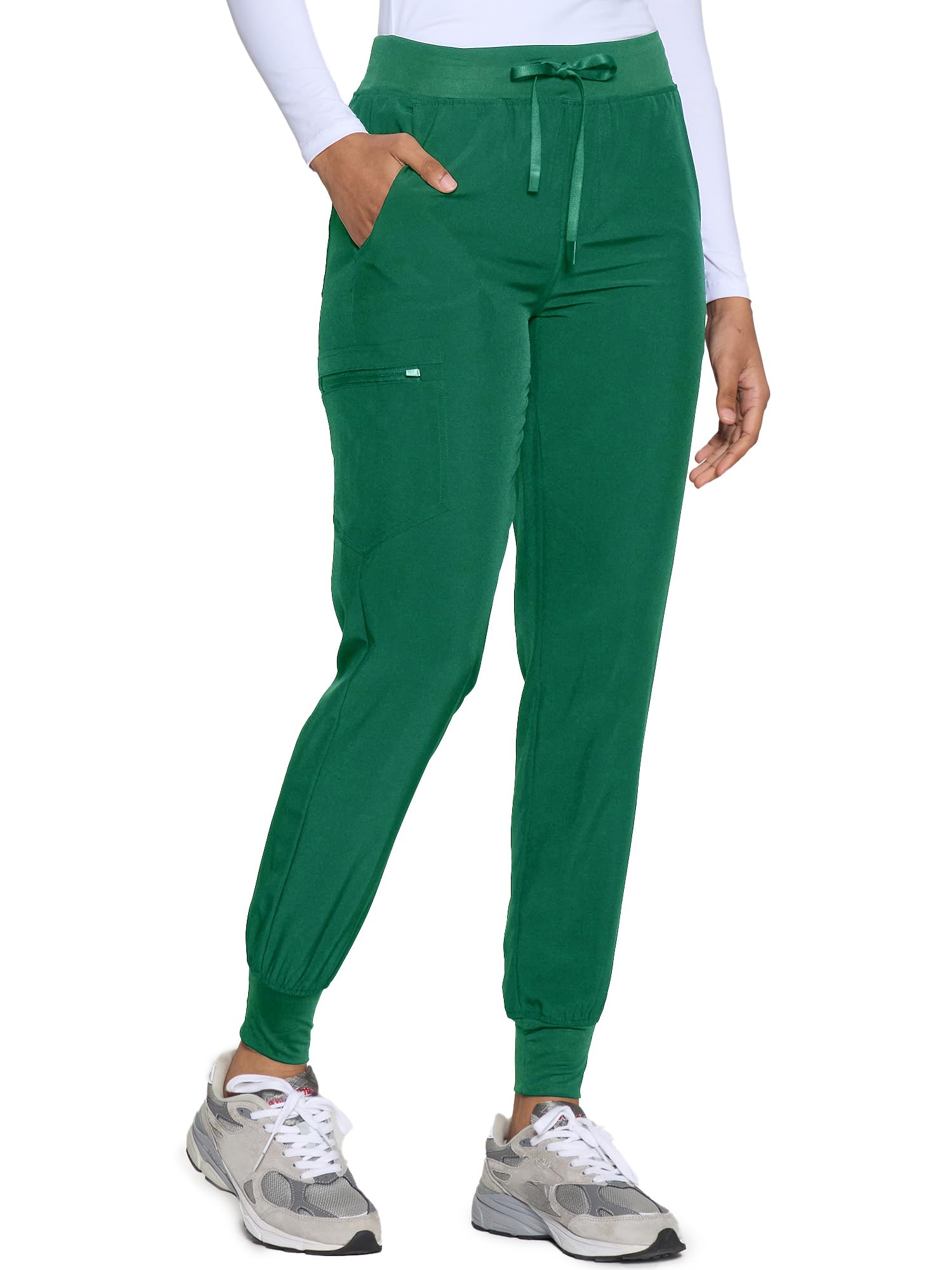 COZYFIT Womens Scrub Pants - Soft Stretch Yoga Style