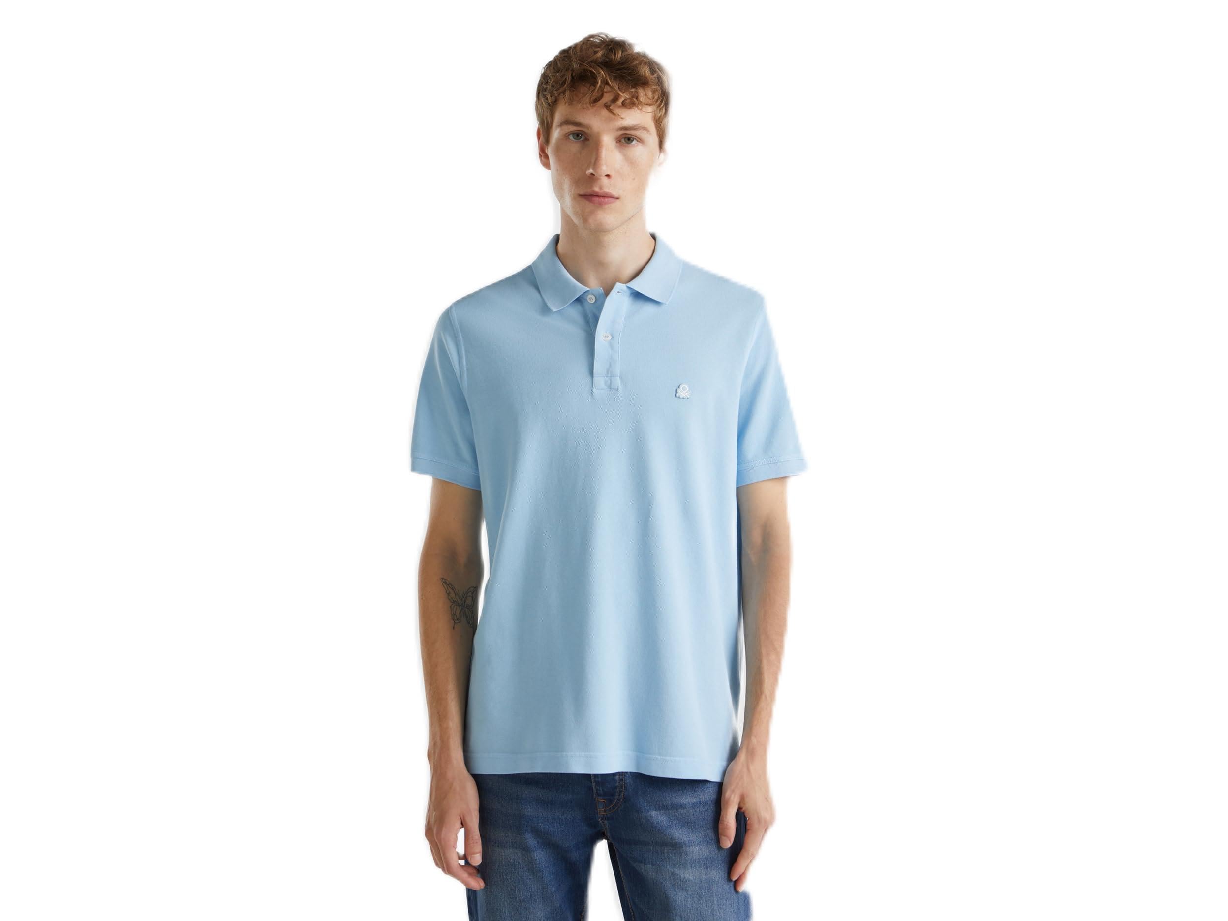 United Colors of Benetton Polo Shirt M/M, Blue, S