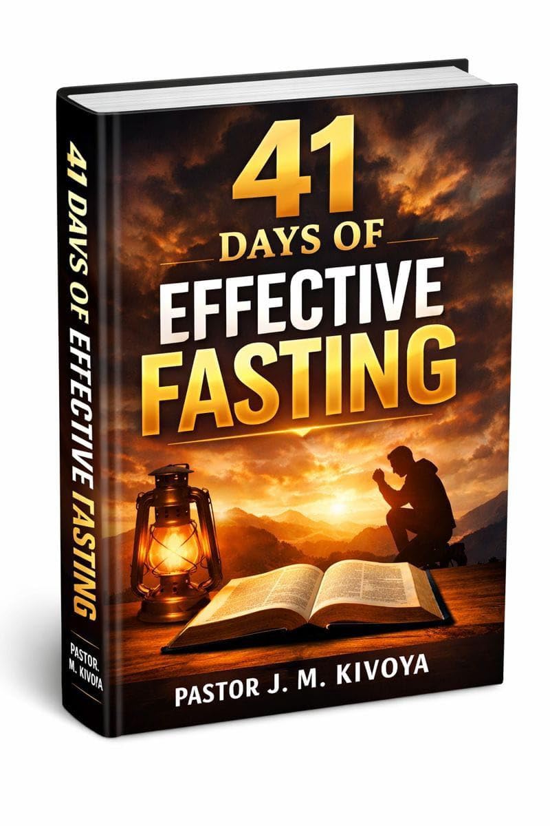 41 DAYS OF EFFECTIVE FASTING BY PASTOR JOSHUA: Unlocking Spiritual Power, Deep Prayer, Divine Breakthrough, and a Closer Walk with God      Kindle Edition
