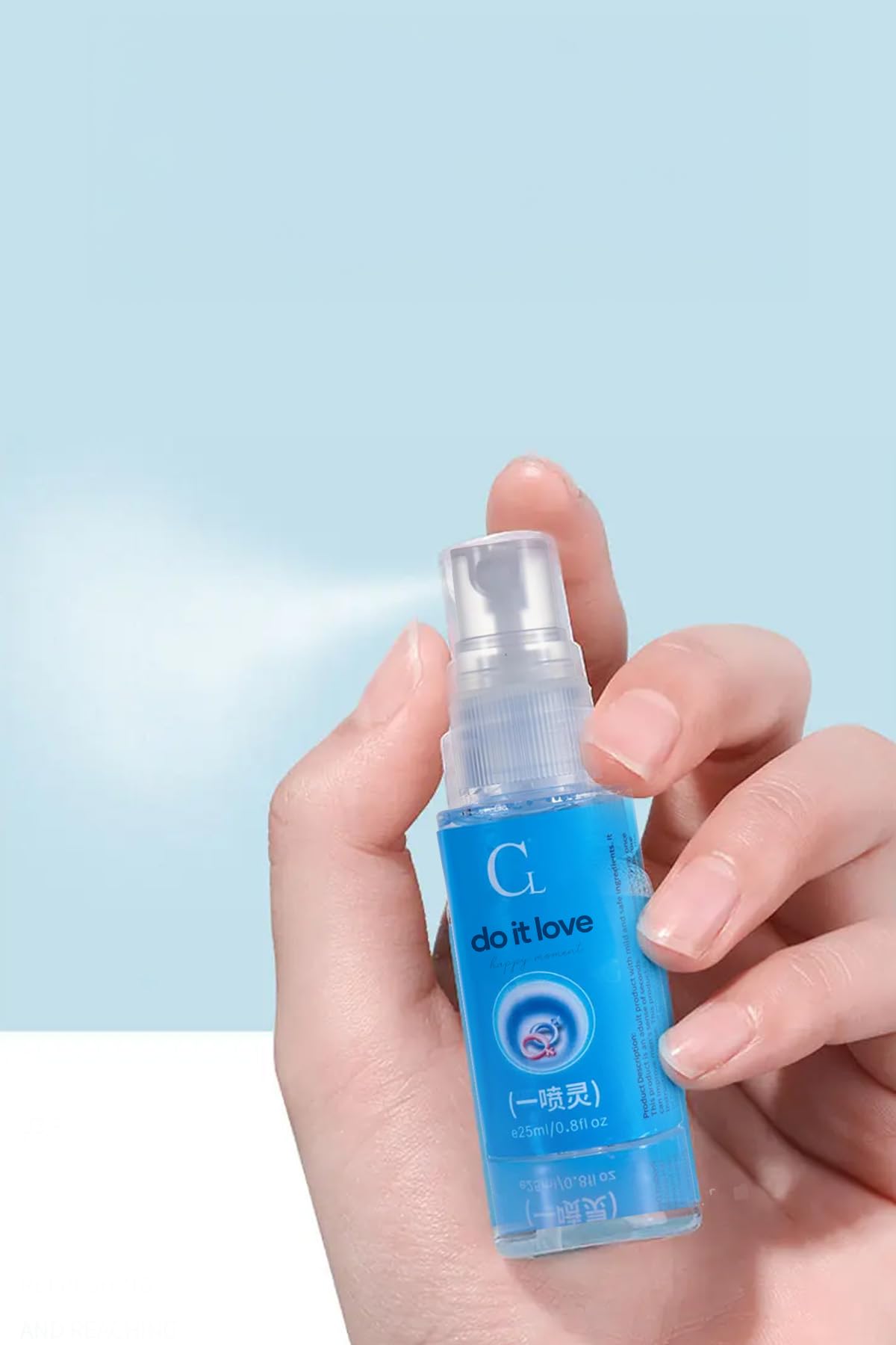 Hızlı Boşalma Sağlayıcı Sprey - Erkek Zevk Artırıcı Hassasiyet Spreyi - Ejaculation Spray - 25ml