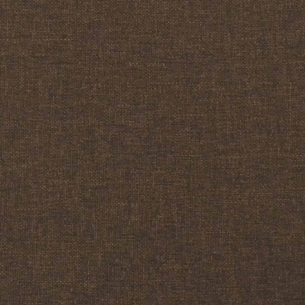 Materac kieszeniowy ze sprężynami kieszeniowymi, średni, ciemnobrązowy, 160 x 200 x 20 cm, materiał z oddychającym obiciem, ergonomiczny, do łóżka podwójnego i stelaża, podpiera kręgosłup i