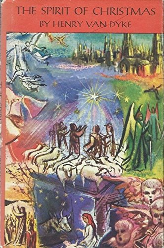 The Spirit of Christmas With a Watercolor and D... B009VKN3UY Book Cover