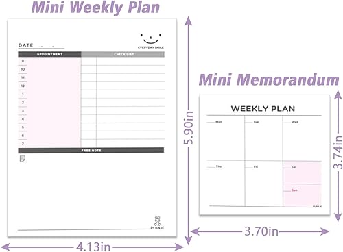 Miniatura 4 de Mini accesorios de escritorio morados, mini suministros de oficina morados, juego de grapadora y dispensador de cinta, kit de accesorios de