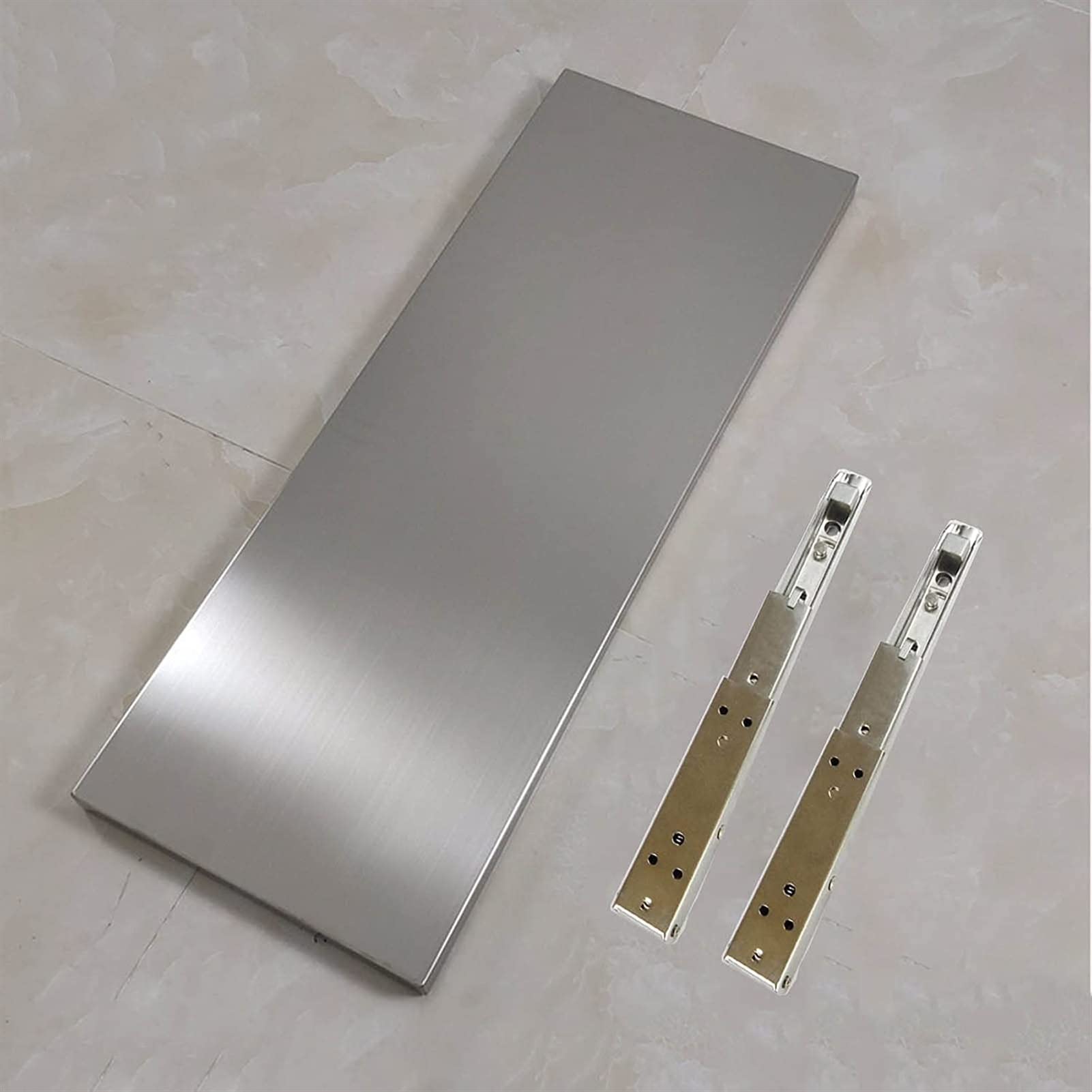 Amazon｜壁掛け折りたたみテーブル ステンレス鋼の壁の机の折りたたみ