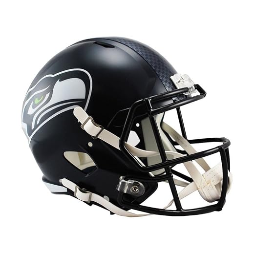Riddell NFL Unisex-Adult Riddell Full Size Replica Speed Helmet
