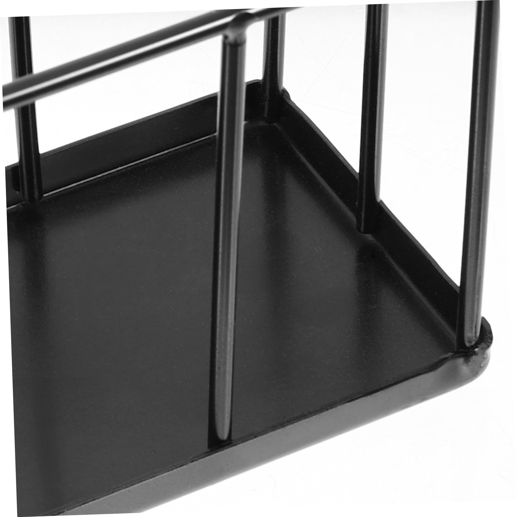 YARNOW Ciotola per Alimentazione Rettili in Acciaio Inox Nero