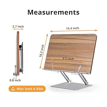 Amazon | SupeDesk ブックディスプレイスタンド 調節可能な