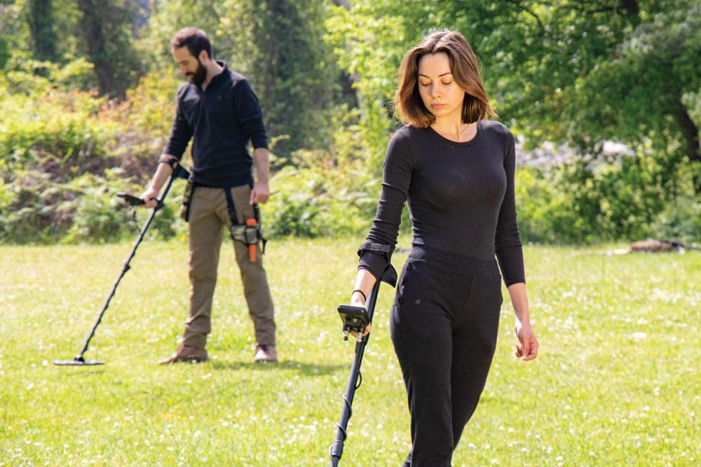 Nokta Simplex Ultra con puntatore Nokta, rilevatore di metallo, IP68, completamente impermeabile, metal detector professionale, sondole, per adulti