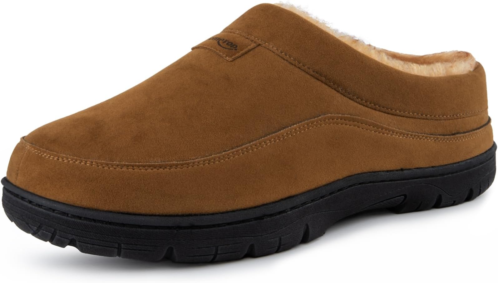 Men's Moccasin Slippers Soft Warm Non-slip Memory Foam Indoor House Shoes