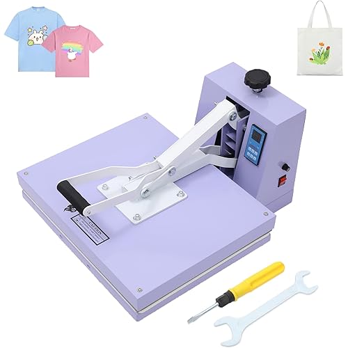 16x24 in Heat Press Machine for T-Shirts, Digital Sublimation Printer with Fast Heating, Large Panel, High Pressure for Canvas, Bags, Hats, Pillows & Placemats
