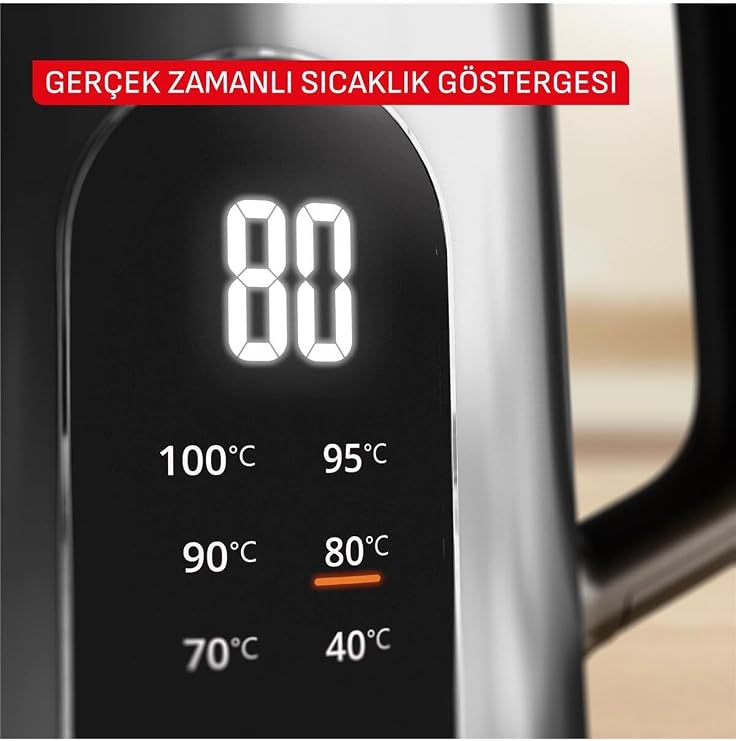 TEFAL Selection 1500 Watt 1.7 Litre Su Isıtıcı Kettle - Inox