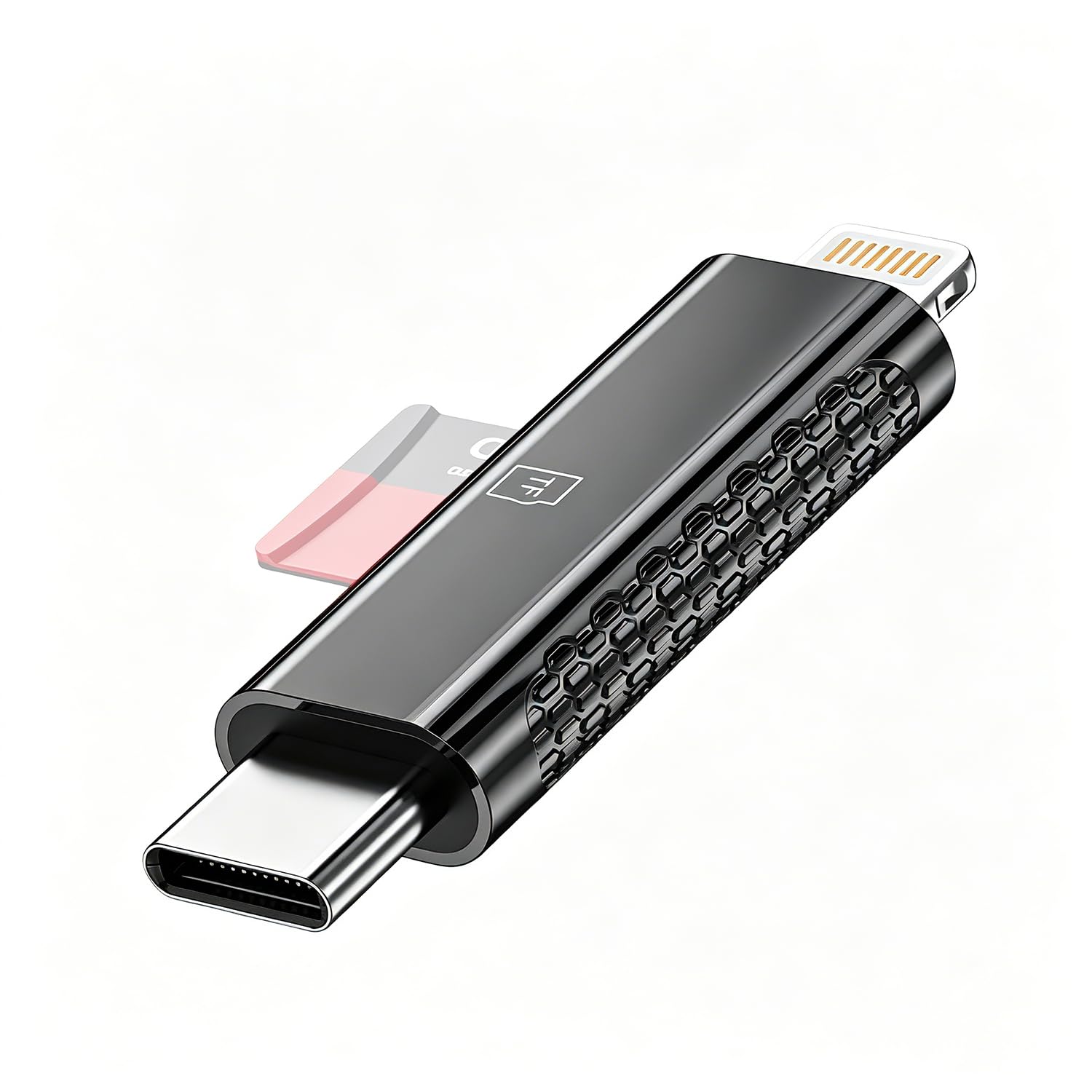 ZORBES® USB C Light Micro SD Card Reader 2 in 1 Adapter for Android-picture-12