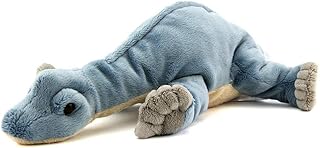 カロラータ ブラキオサウルス ぬいぐるみ (ねそべりシリーズ/やさしい手触り) リアル 恐竜 おもちゃ お人形 ギフト プレゼント 誕生日 (検針2度済み) / クリスマス クリスマスプレゼント