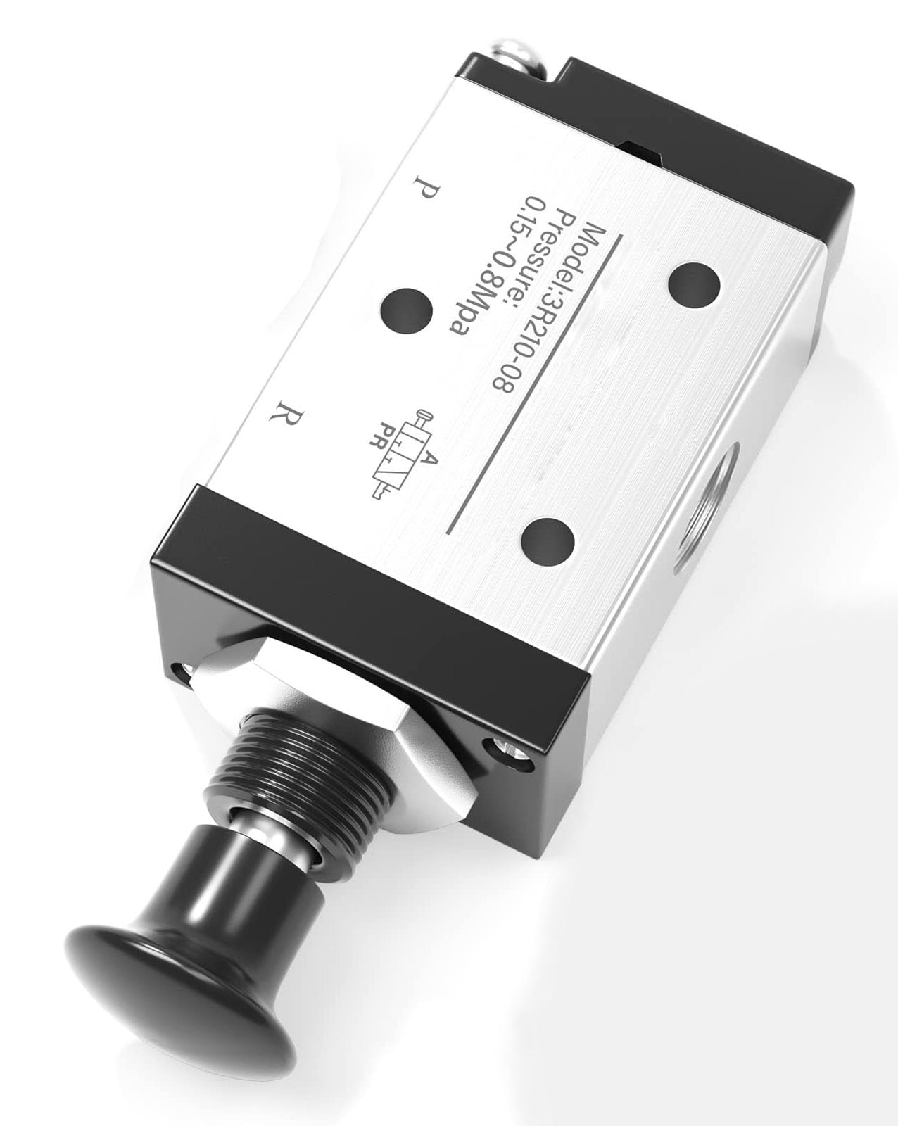 3 Way 2 Postion Air Hand Lever Operated Valve 1/4 PT Pneumatic Solenoid Valve Manual Control Push-Pull 3R210-08 (3R210-08) (B0CRL7GKH8) Amazon Price History, Amazon Price Tracker