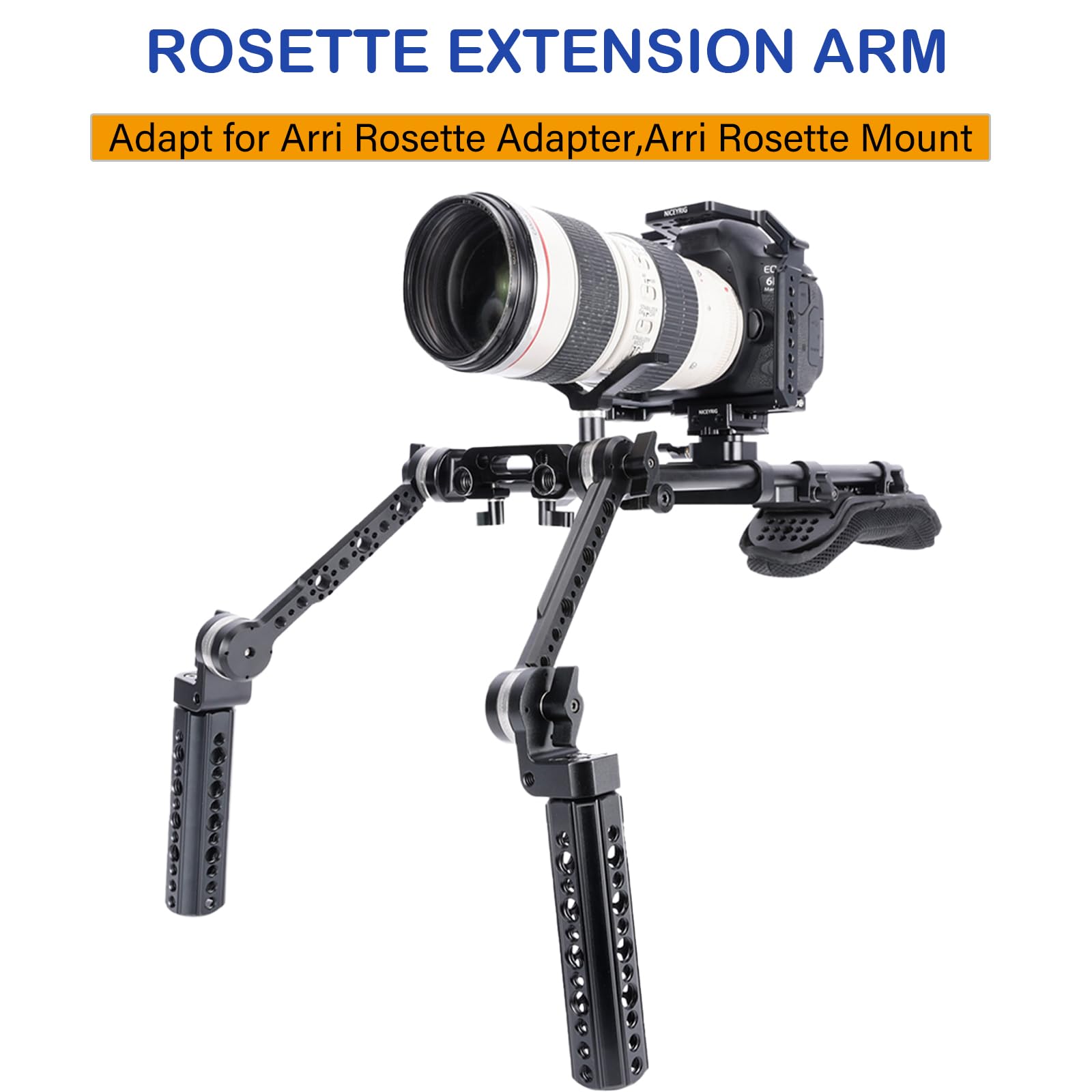 Brazo de Extensión con Herraje Tangente | Material