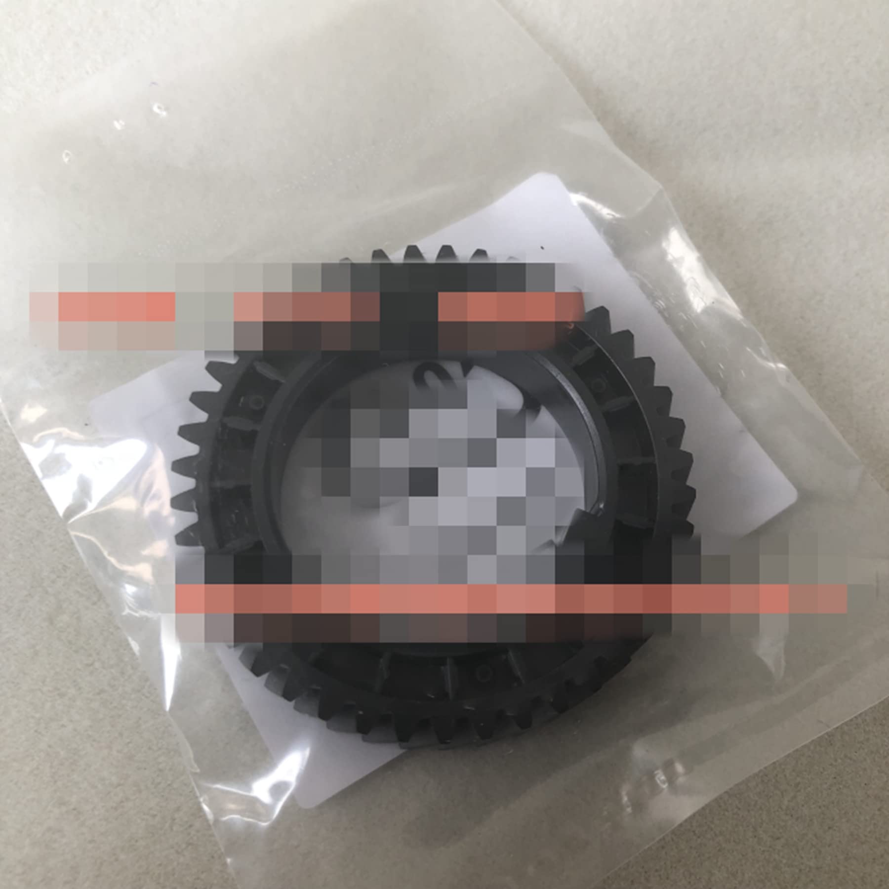 1PC Fixing drive heat transfer upper roller gear, 2008 2508 3008 3508 4508, copier accessories (Bridge Gear)
