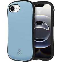 iFace First Class MagSynq Case [Compatible with iPhone 16e & 17e][MagSafe Compatible] Ergonomic Grip Unique Glossy Cute Bumper Shockproof Drop Protection Hard Magnetic Cell Phone Cover - Kusumi Blue