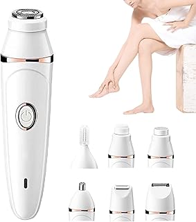 Pluxy - Depiladora facial 7 en 1, removedor d...