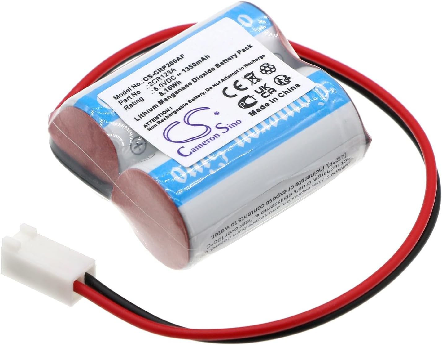 Battery For Flushing system Aquamate, DVS models, Flushmatic, Gentworks, Hydrocell,