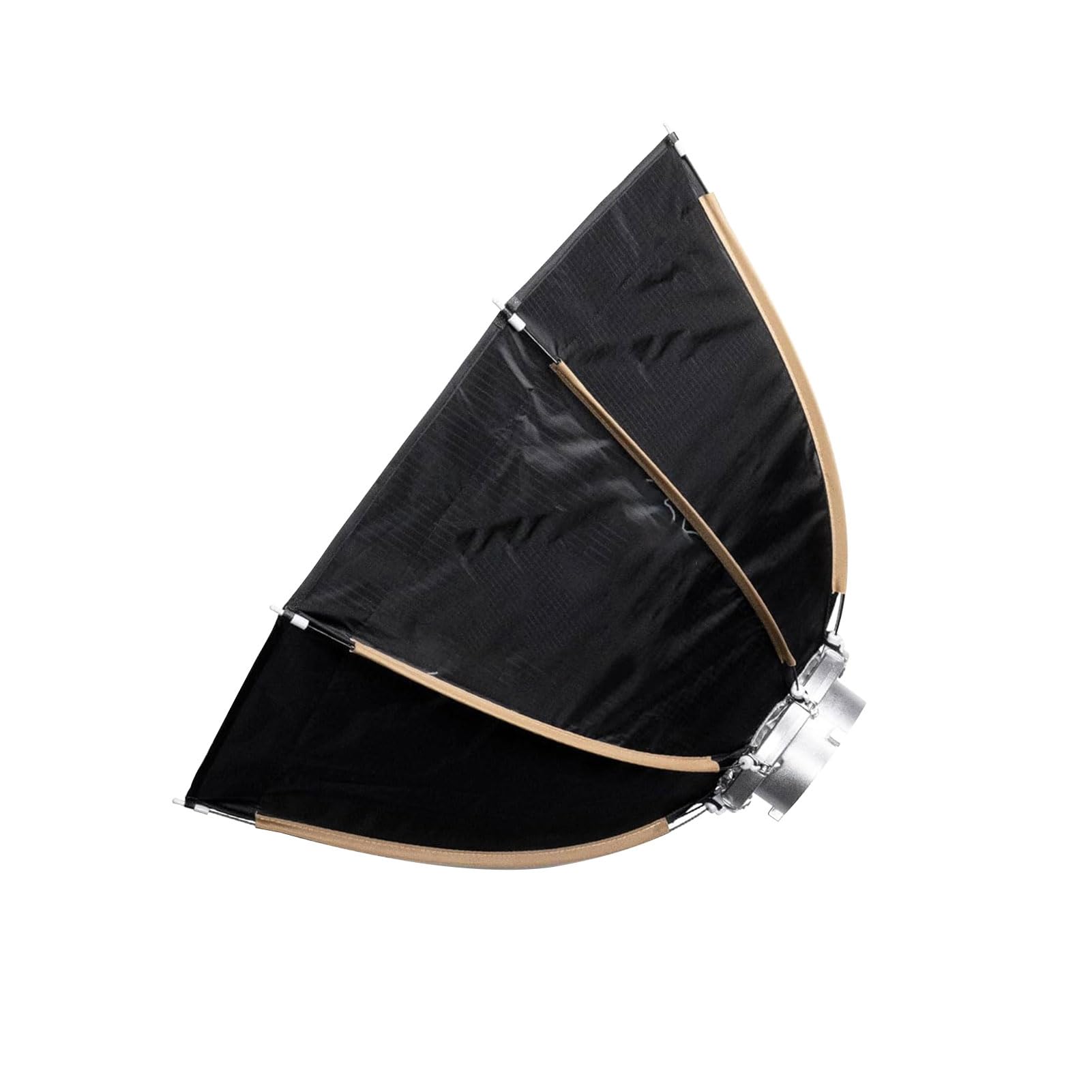 Zunate Softbox Octagonal Softbox Portátil de Liberación Rápida con Rejilla de Panal para Efectos de Iluminación Profesionales Adecuado para Fotógrafos de Viajes y Creadores de Contenido Nylon 15,7 X