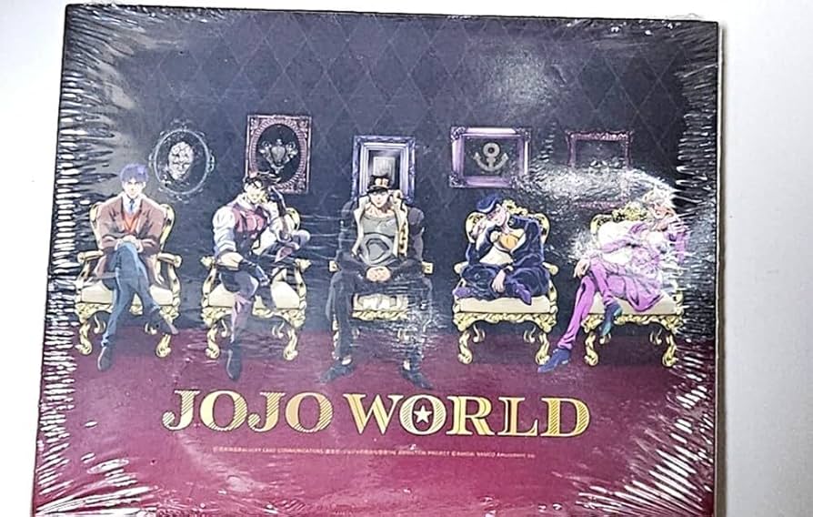 Amazon.co.jp: ジョジョの奇妙な冒険 JOJO WORLD お土産