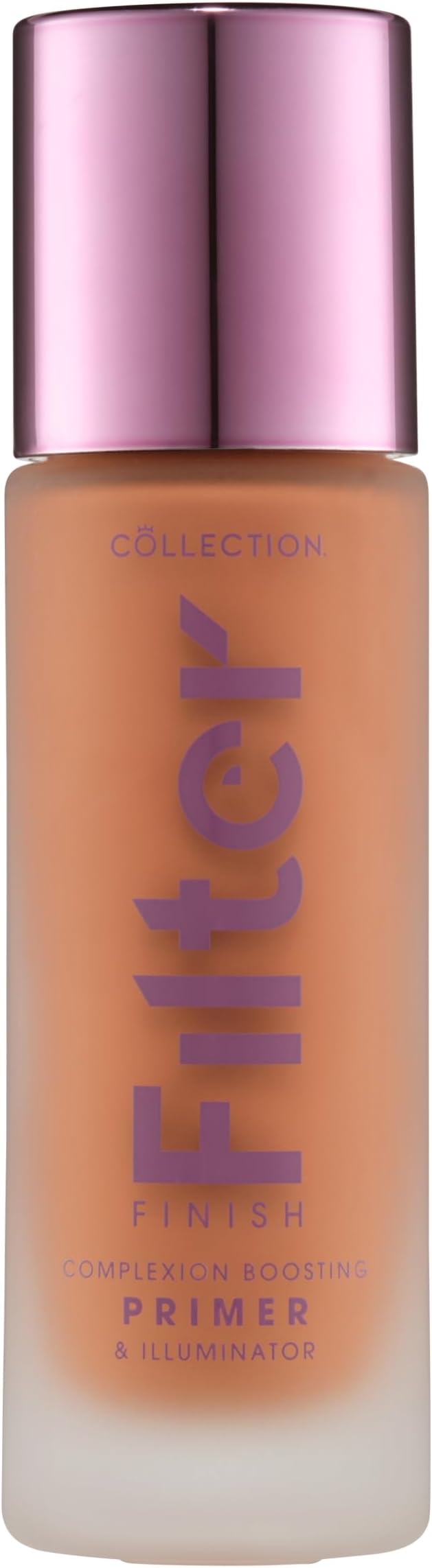 Collection Cosmetics Gorgeous Glow Filter Finish, Illuminator, Primer and All Over Glow for Glowing Skin, 30ml, Tan