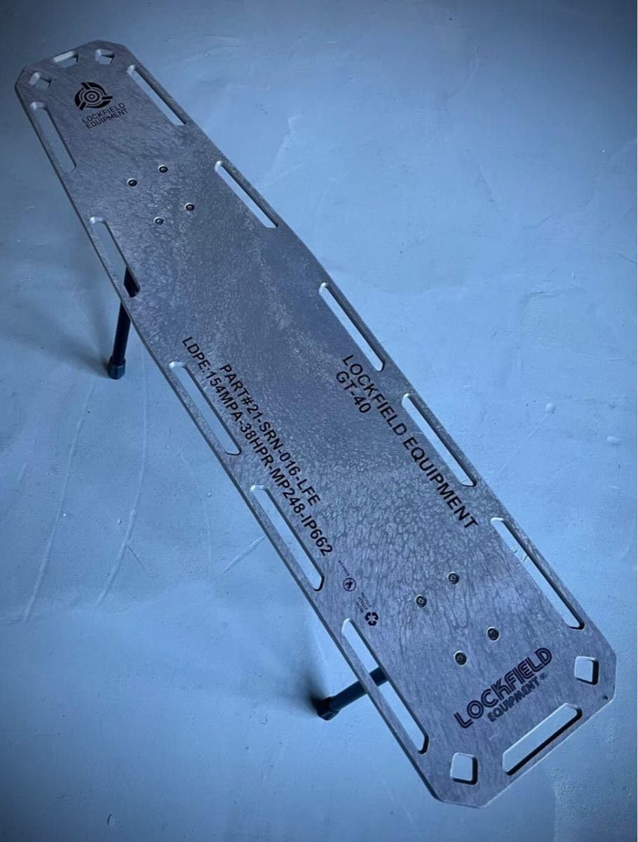 lockfield equipment GT40 LOCKFIELD EQUIPMENT GT40黒 DECK2 黒