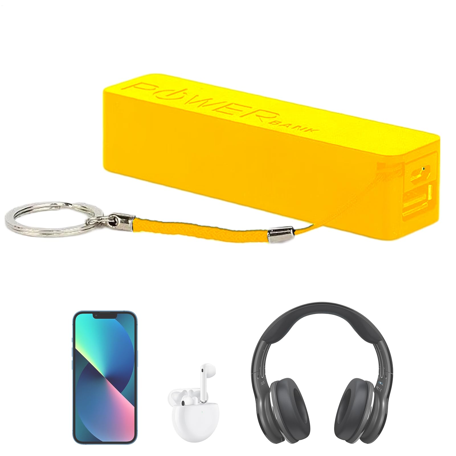 Battery Pack Case, Battery Storage Organiser with Handle and Tester, Compact Battery Holder Box for Home & Travel, AA Battery Keeper, Long-Lasting Power Supply, Backup Accessory Organiser