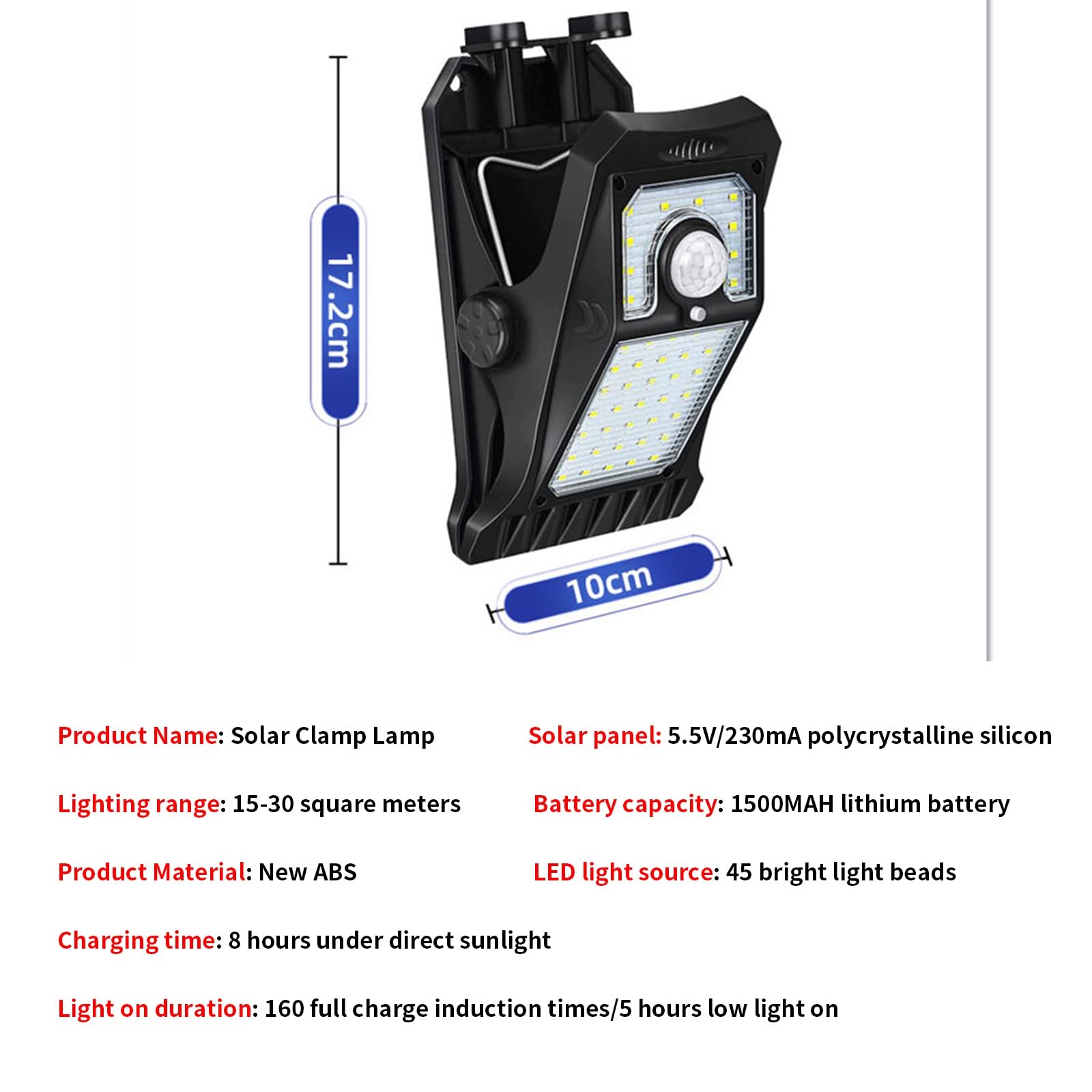 Lampe Solaire Exterieur Rechargeable Usb