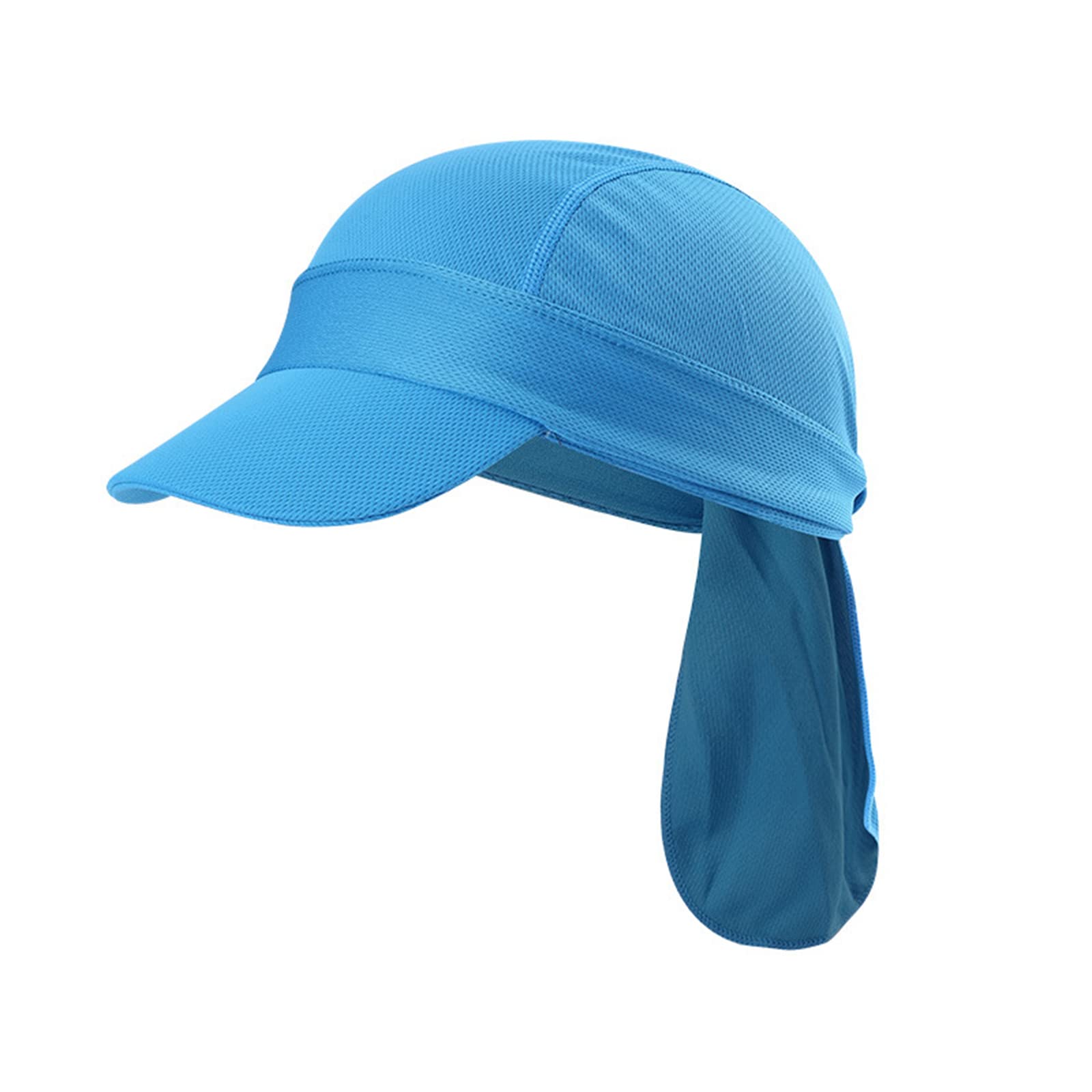 Sport-Bandana Cap – Atmungsaktive Hip Hop Mütze Für Radfahren, Outdoor & Fitness, Schnell Trocknend & UV-Schutz