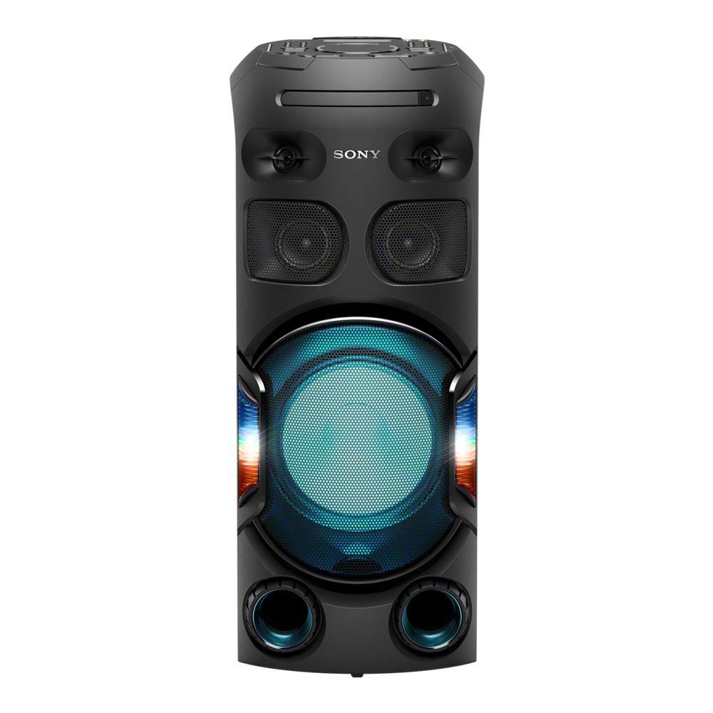 sony wireless party chain distance