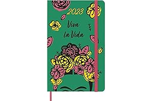 Moleskine Limited Edition Frida Kahlo Daily Planner 2023