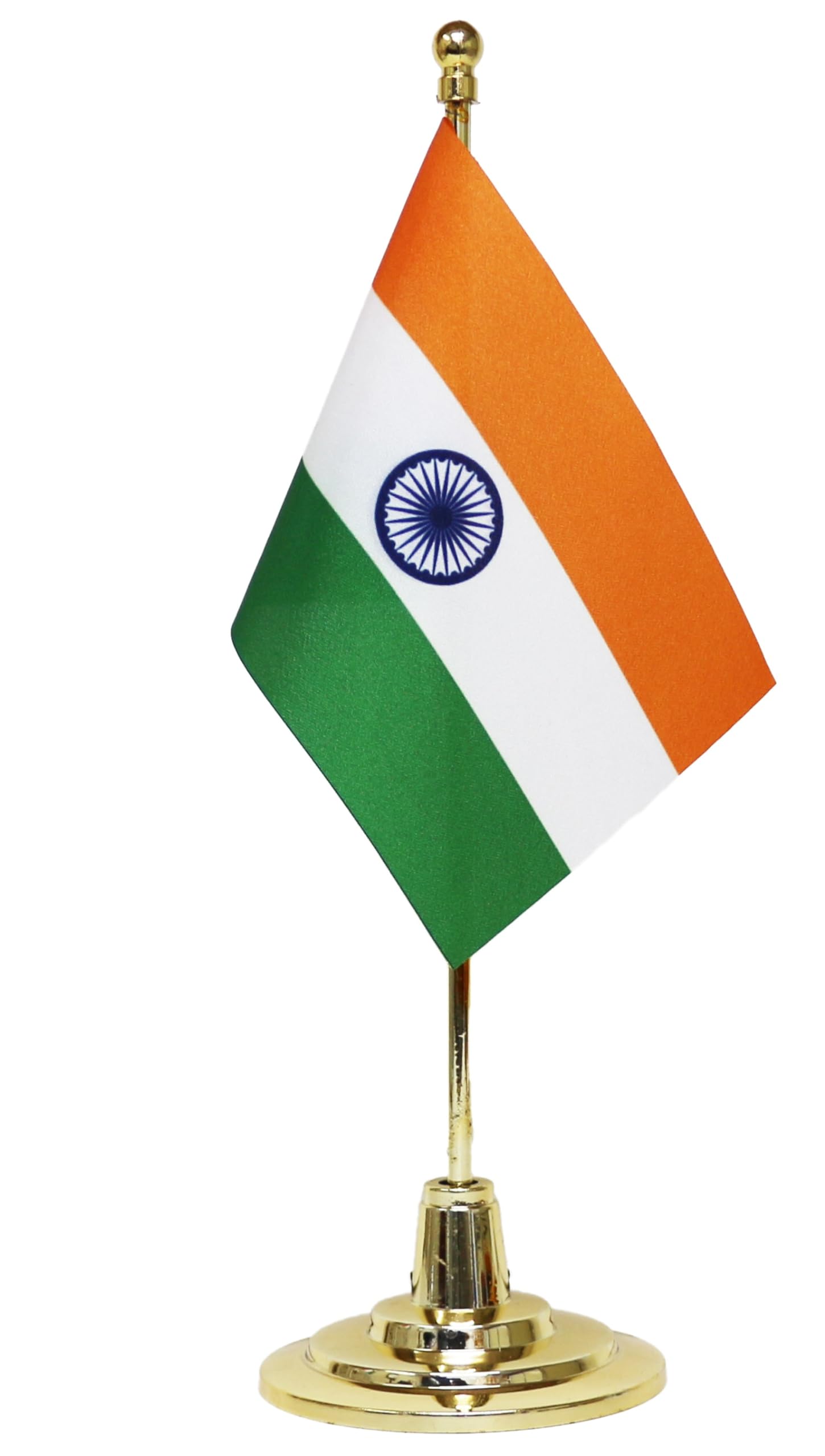 THE FLAG SHOP Indian Miniature Table Flags with A Stepped Round (4" x 6") Gold (B0CRS1BYS1) Amazon Price History, Amazon Price Tracker