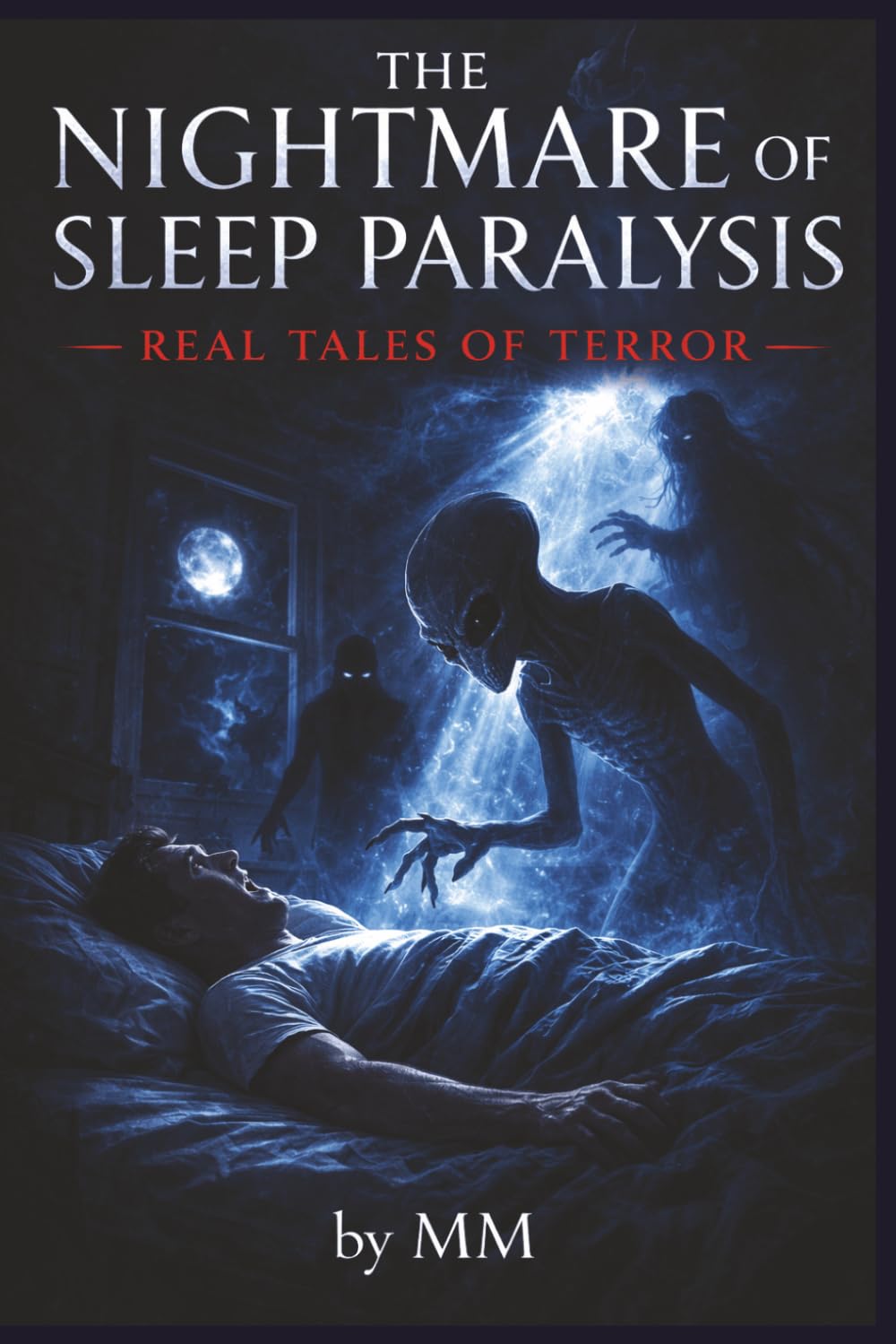 The Nightmare of Sleep Paralysis : Real Tales of Terror: Miniature book with short stories about Real Experiences of Sleep Paralysis, Shadow Figures, Night Terrors and Aliens.