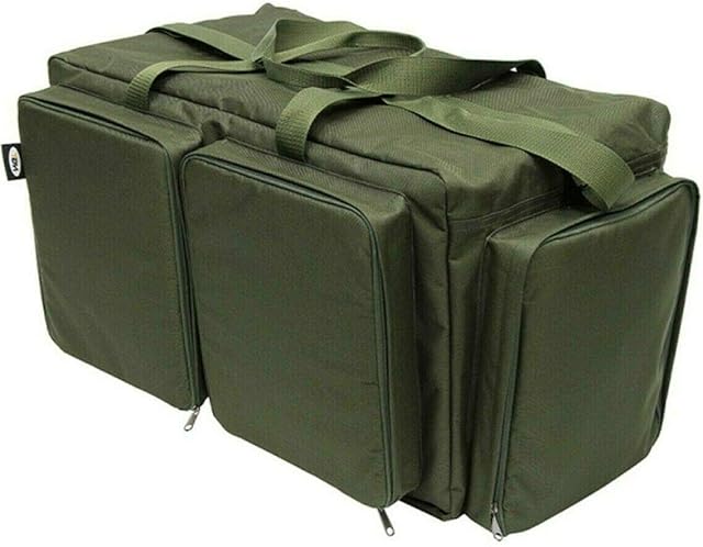 NGT Carp Fishing Camping Large Tackle Carryall Food Multi Pocket Bait Bag