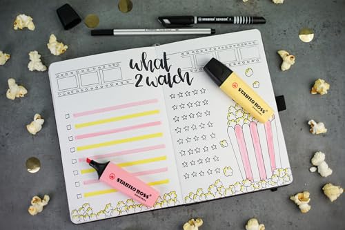 Stabilo Confezione 10Pz Boss Pastel Banana - 4