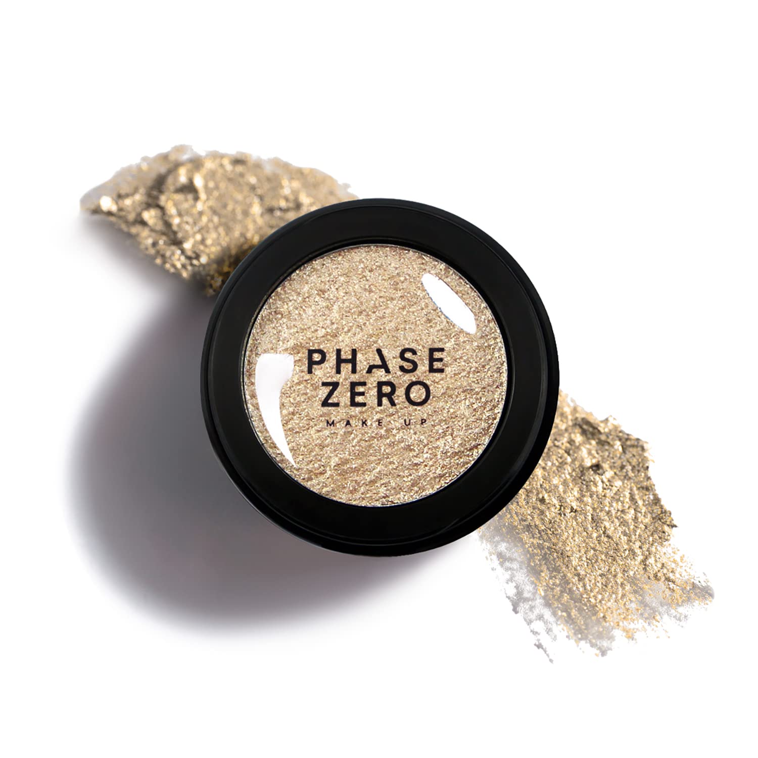 PHASE ZERO Metal Foil Eyeshadow - Shade 'Queen' - 2g / 0.07 Oz. - Easy-to-Apply, Highly Pigmented, Long-Lasting Wear for Bold Eye Makeup