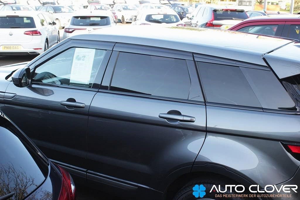 AUTO CLOVER Windabweiser-Set für Range Rover Evoque 2011–2018 (6-teilig)