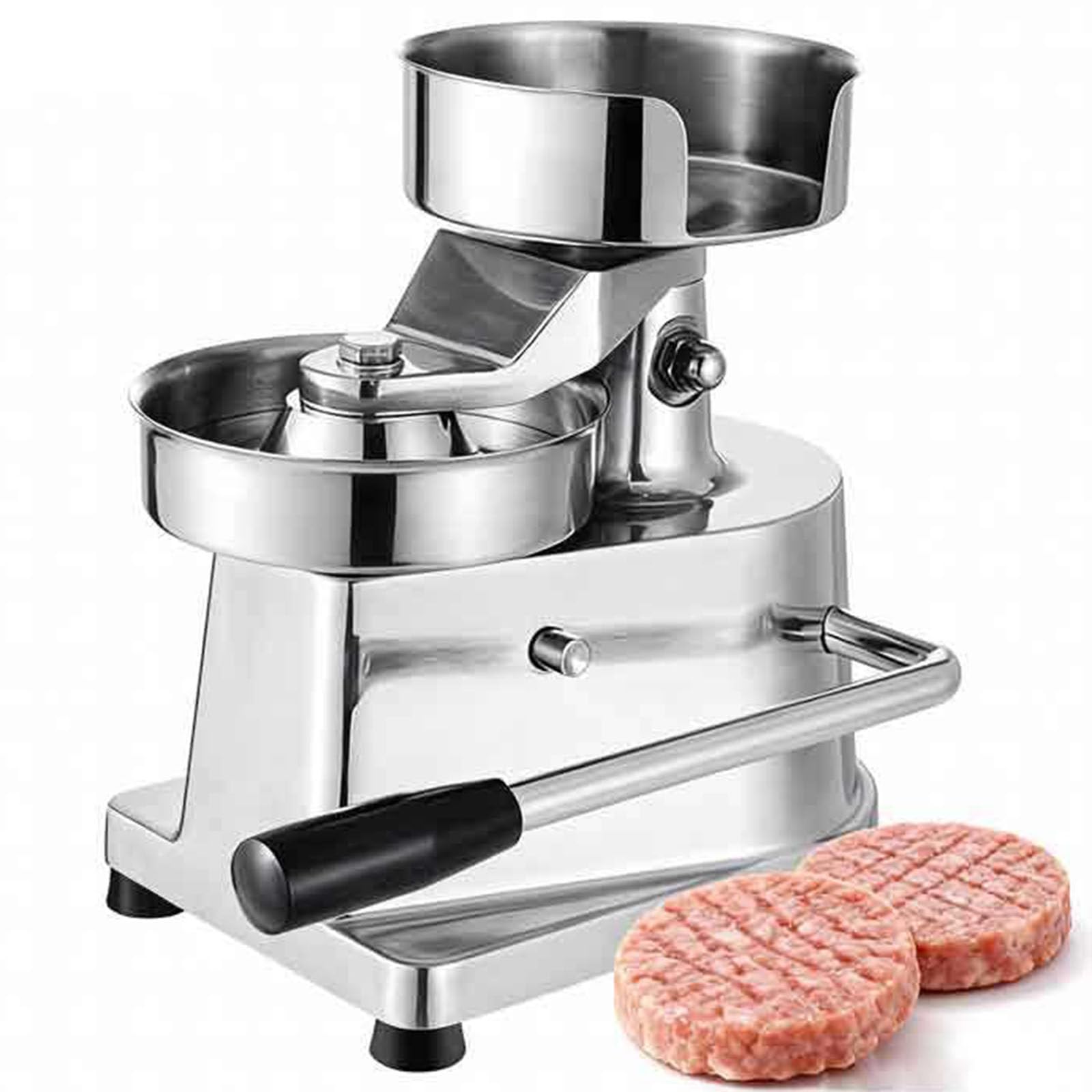 PtaTritious Commercial Burger Patty Maker, Burger Press Patty Maker 10cm