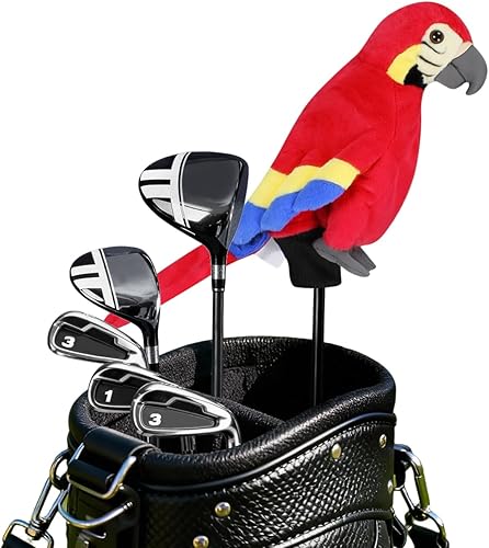 Miniatura 26 de Scott Edward Funda para Palos de Golf que se Adapta Bien para Driver o Madera de Calle, Diseño Divertido y Lindo de Animales, Funda Suave