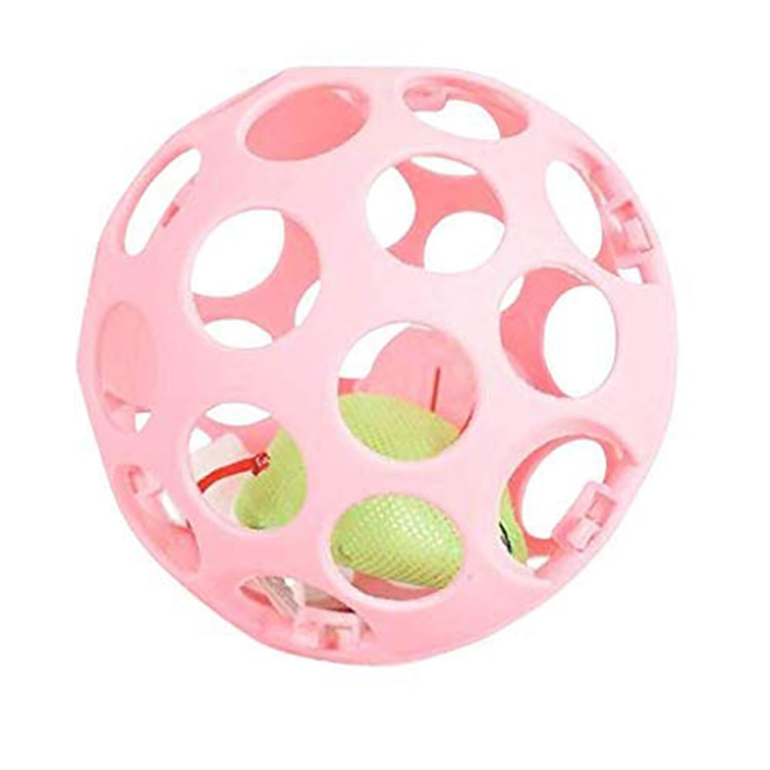 Emily Pets Mouse for Flickering cat Play Toy Plastic Toy cat Scratch Ball Sound Ball and pet cat Hollow Ball (Pink) (B08VRDM9XM) Amazon Price History, Amazon Price Tracker