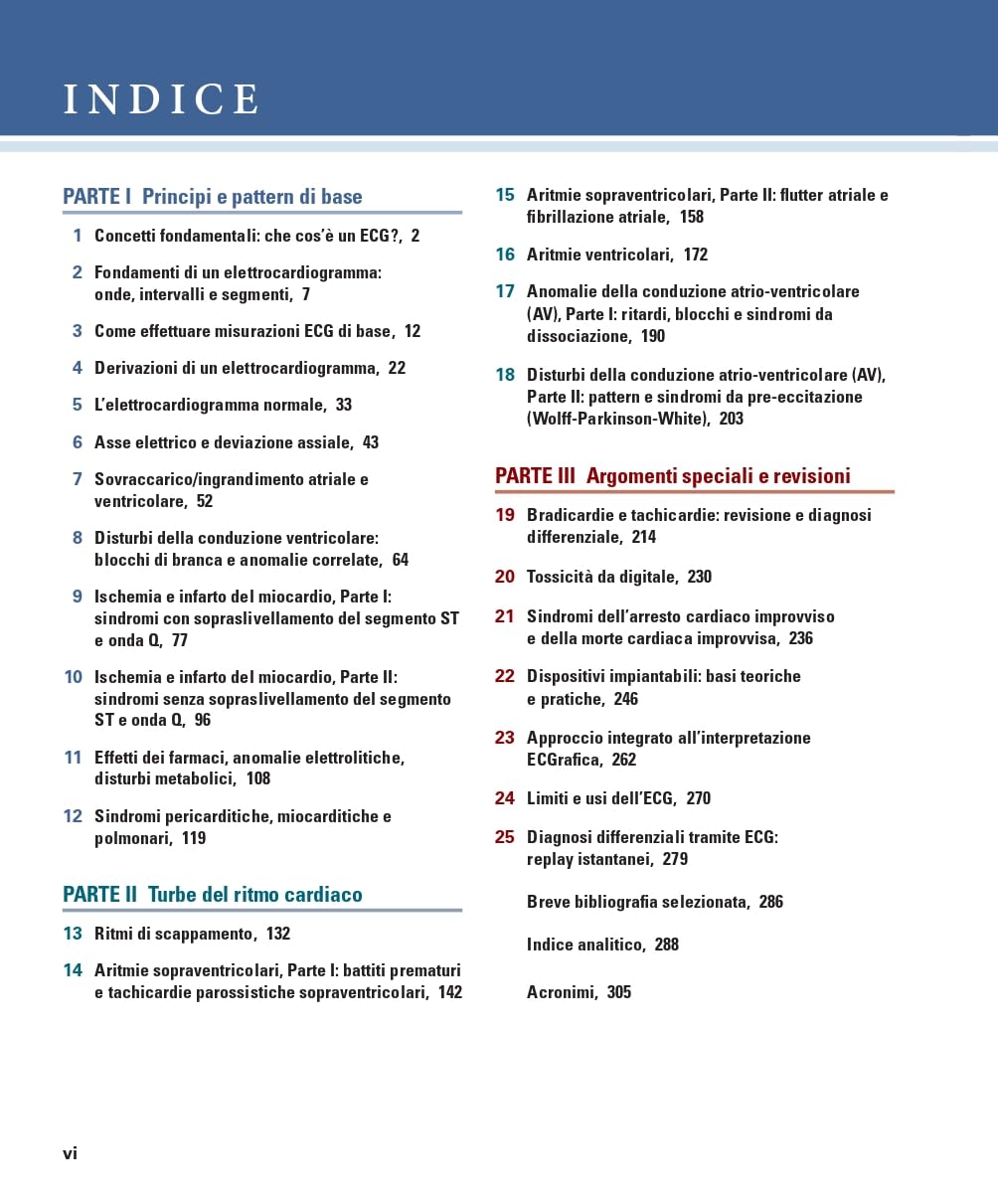 Elettrocardiografia clinica. Un approccio semplificato