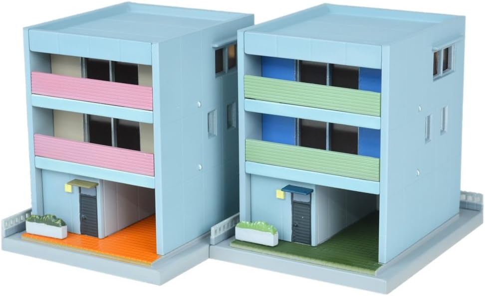 Building Collection 080-3 Building Residential D3 Diorama Supplies