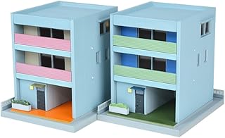 Building Collection 080-3 Building Residential D3 Diorama Supplies