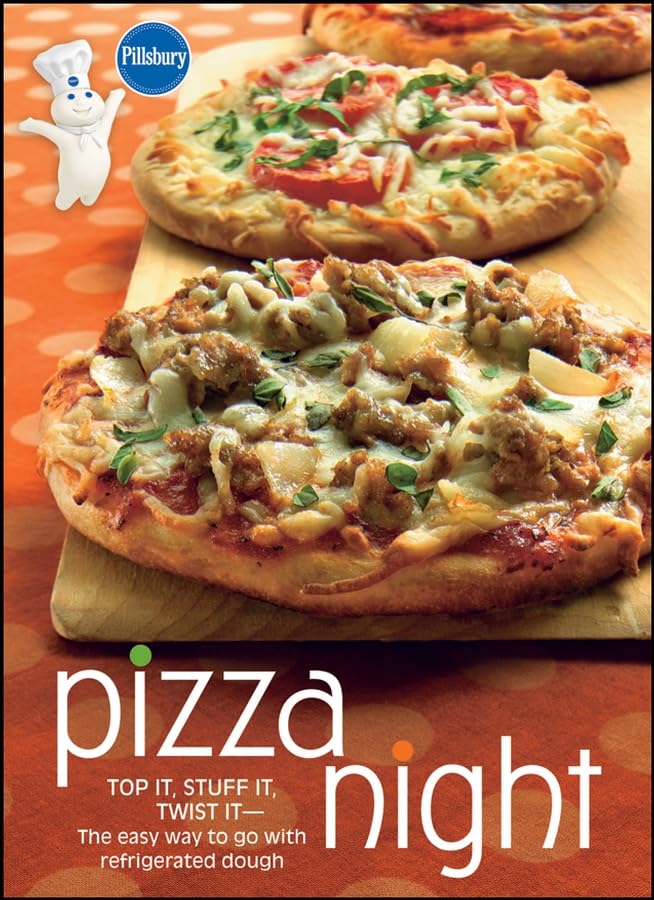 Pillsbury Pizza Night: Top It, Stuff It, Twist It. The easy way to go with refrigerated dough