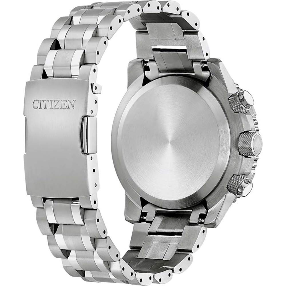 Citizen - JY8100-80L - Armbanduhr - Herren - Chronograph - Funkuhr