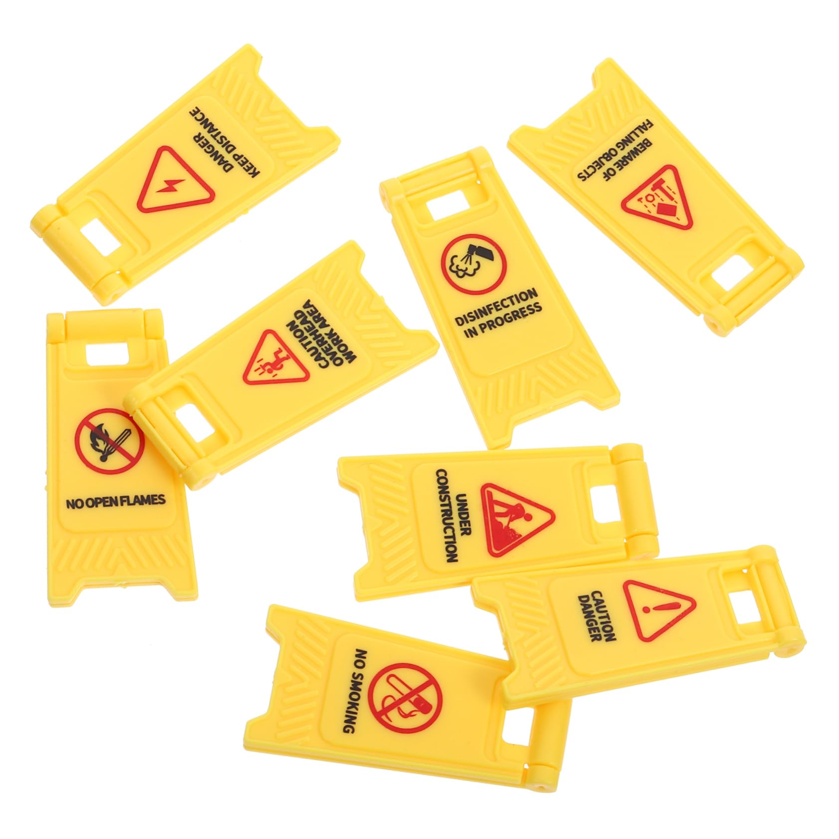VICASKY 40pièces Panneaux De Circulation Jouets pour Garçon Fille Enseignement des Signaux Routiers Jeu De Rôle