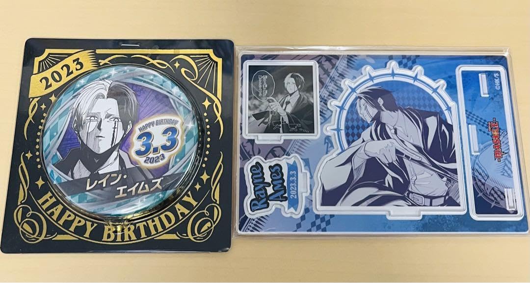 マッシュル　バースデー　アクリルスタンド　レイン マッシュル バースデー アクリルスタンド レイン マッシュル-MASHLE-_