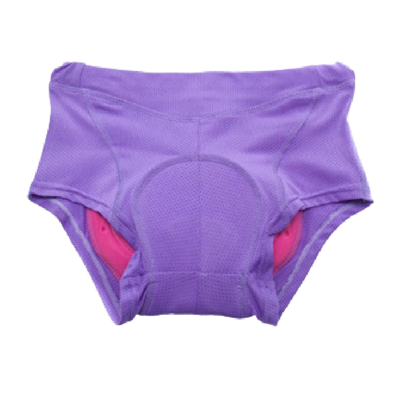 MERISHOPP Women's Cycling Underwear Quick Dry Padded Bike Underwear for Mountain Bikes Purple| Sports Equipment | Outdoor Sports Gear | Exercise Gear-picture-15